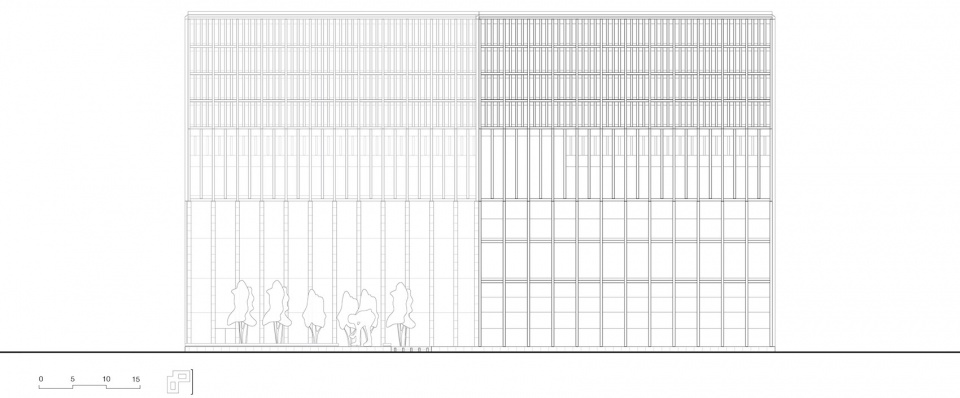 New Courthouse Amsterdam by consortium NACH