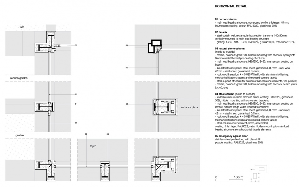 New Courthouse Amsterdam by consortium NACH