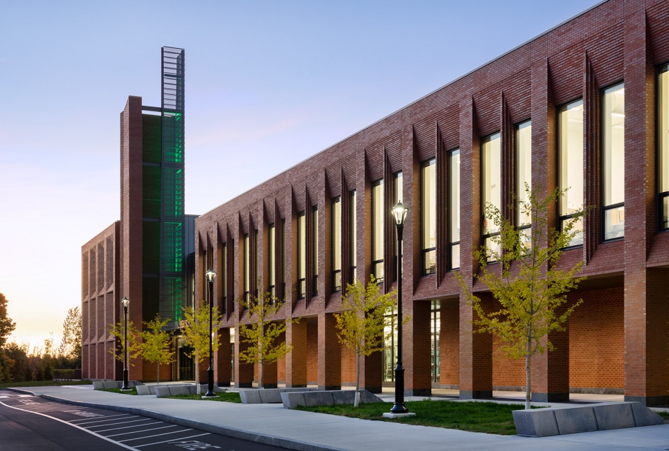 billerica memorial high school by perkinswill