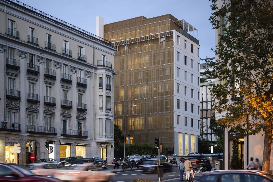 Claudio Coello 121 Arenas Basabe Palacios Arquitectos