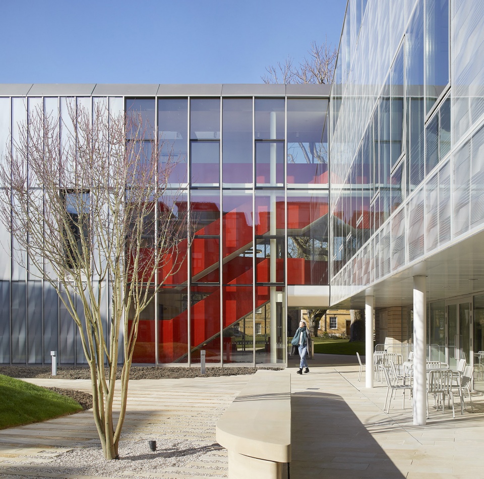 William Doo Undergraduate Centre and the Dr Lee Shau Kee Building architects AL A