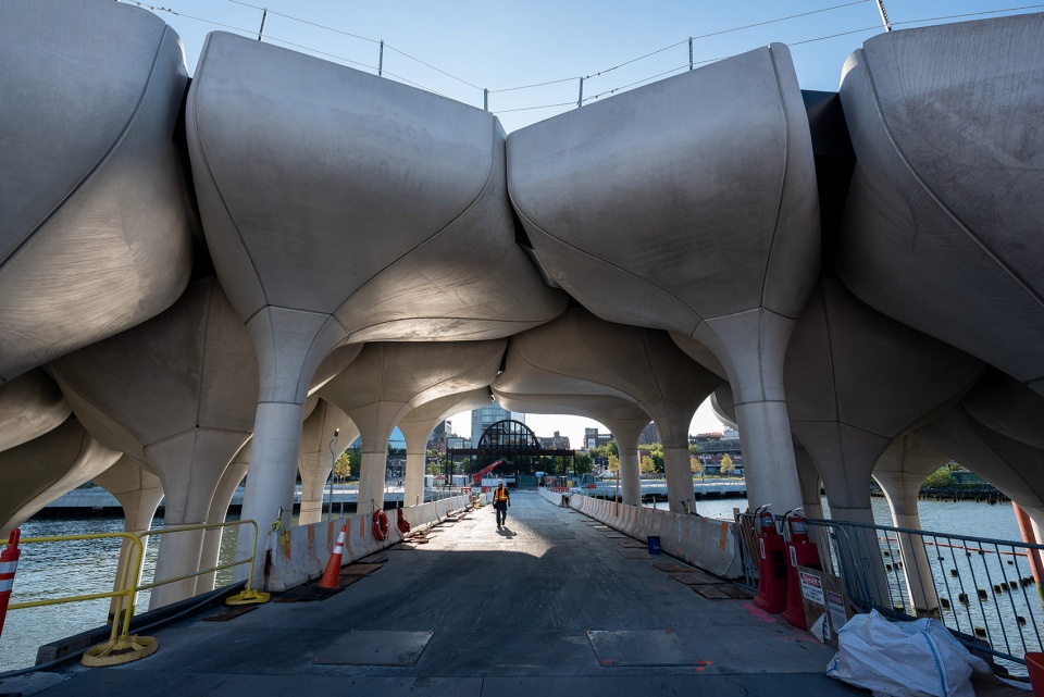 little island by heatherwick studio