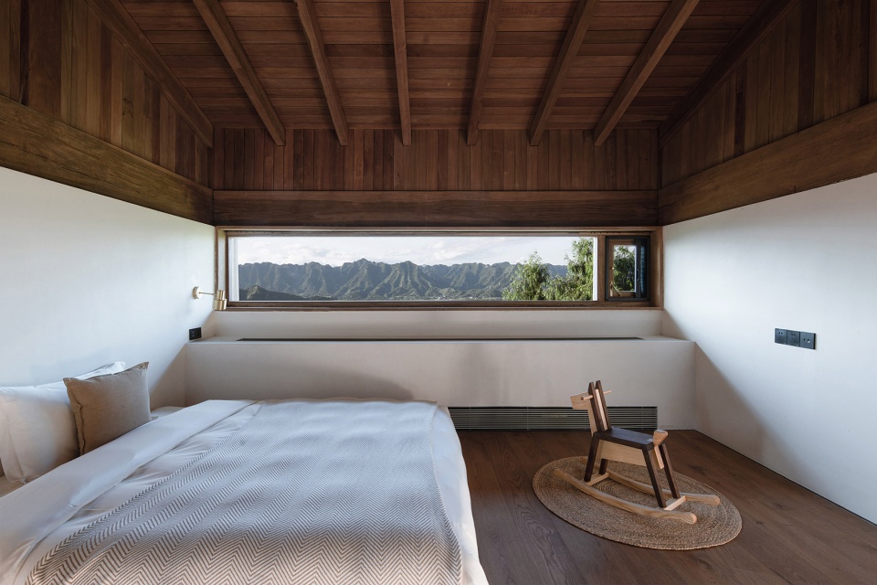 woodsy whispers residence in maer shan village china by shulin architectural design