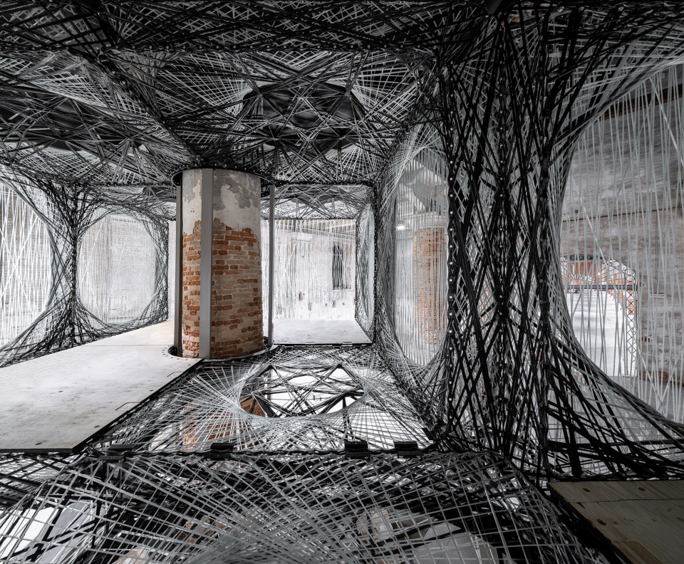 maison fibre biennale architettura 2021 by icd itke