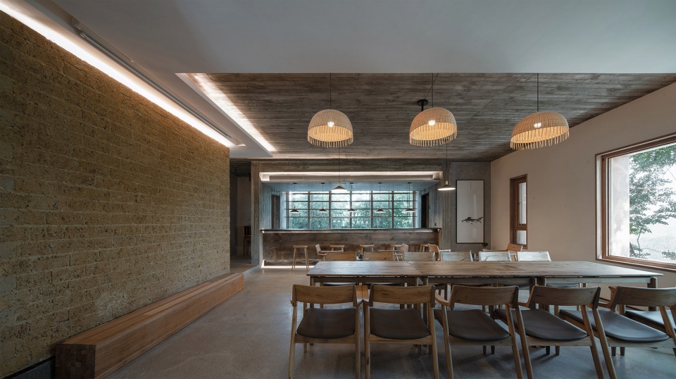 woodsy whispers residence in maer shan village china by shulin architectural design