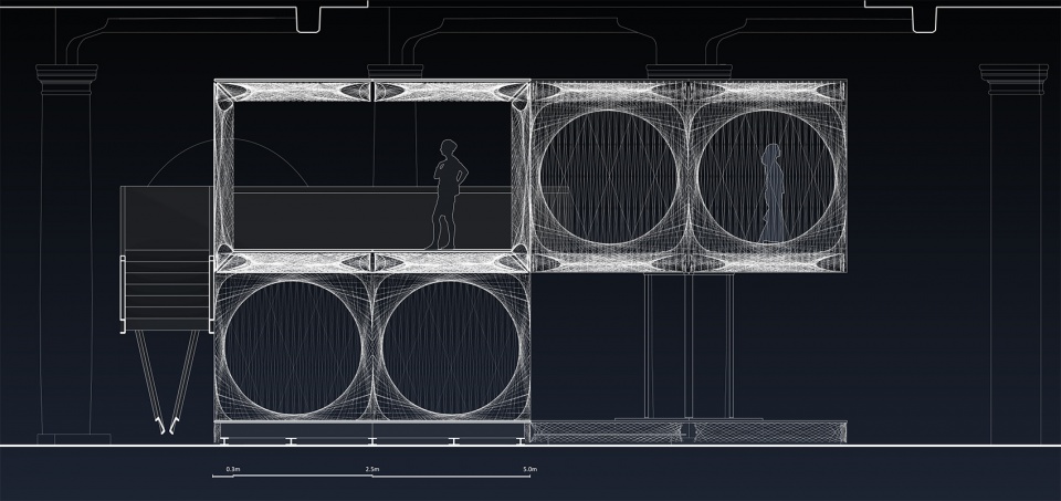 maison fibre biennale architettura 2021 by icd itke