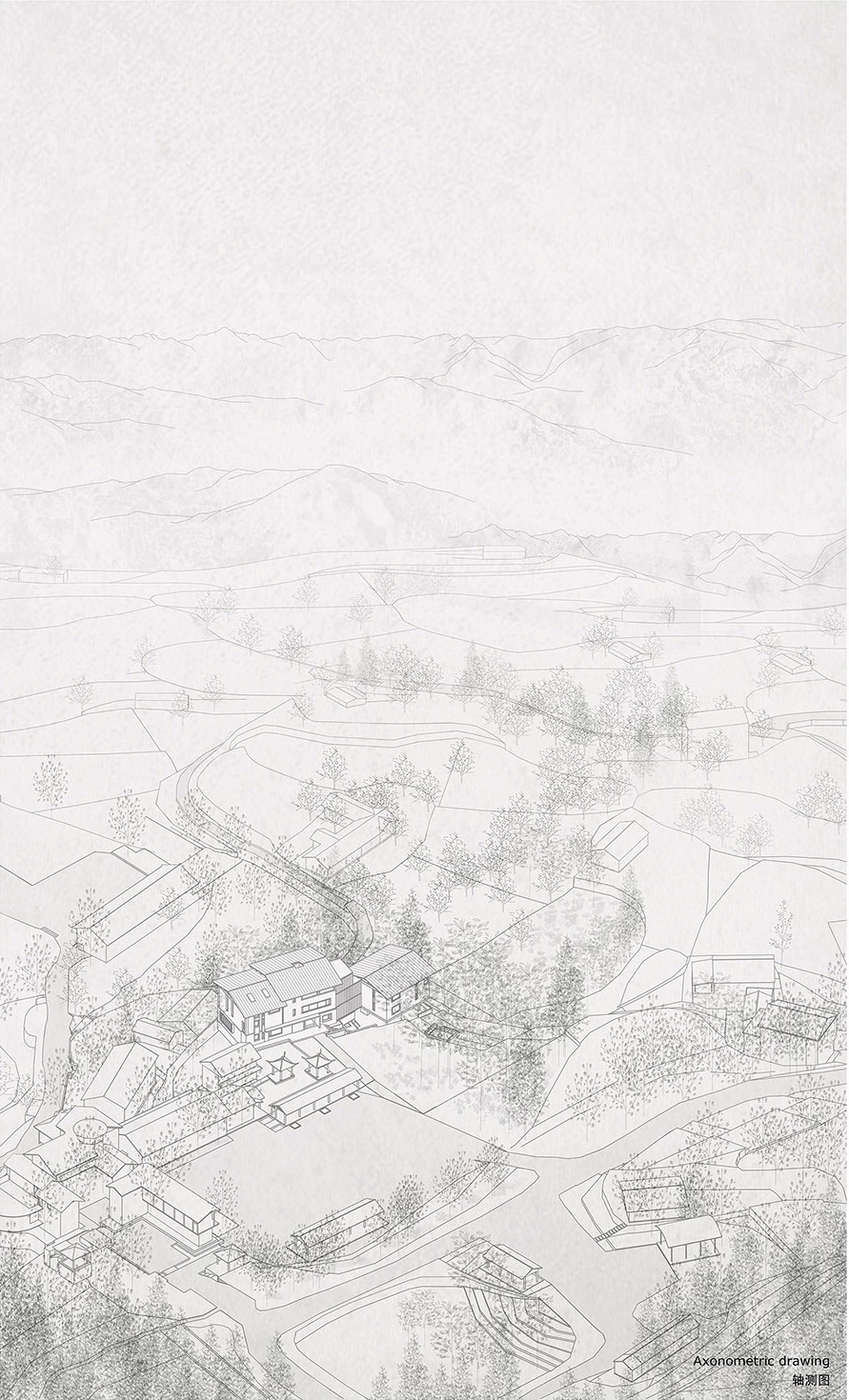 woodsy whispers residence in maer shan village china by shulin architectural design