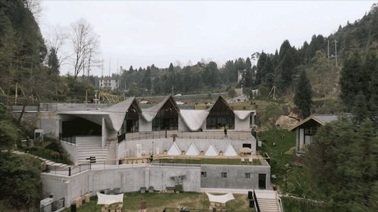 202 village guesthouses china by john lin and olivier ottevaere