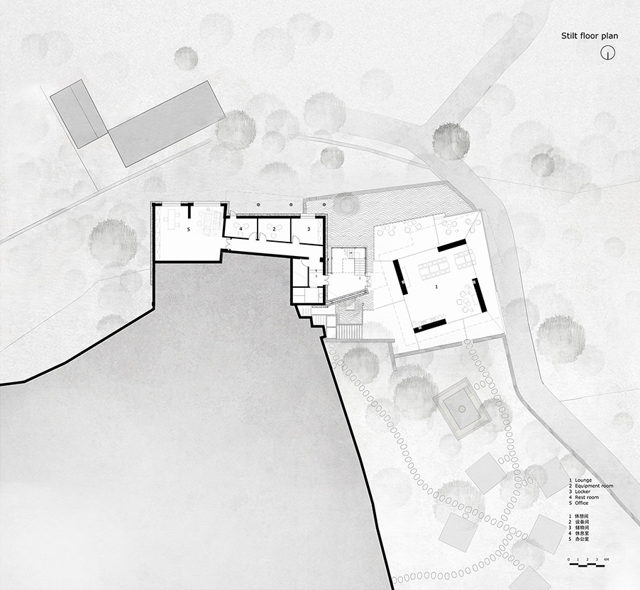 woodsy whispers residence in maer shan village china by shulin architectural design