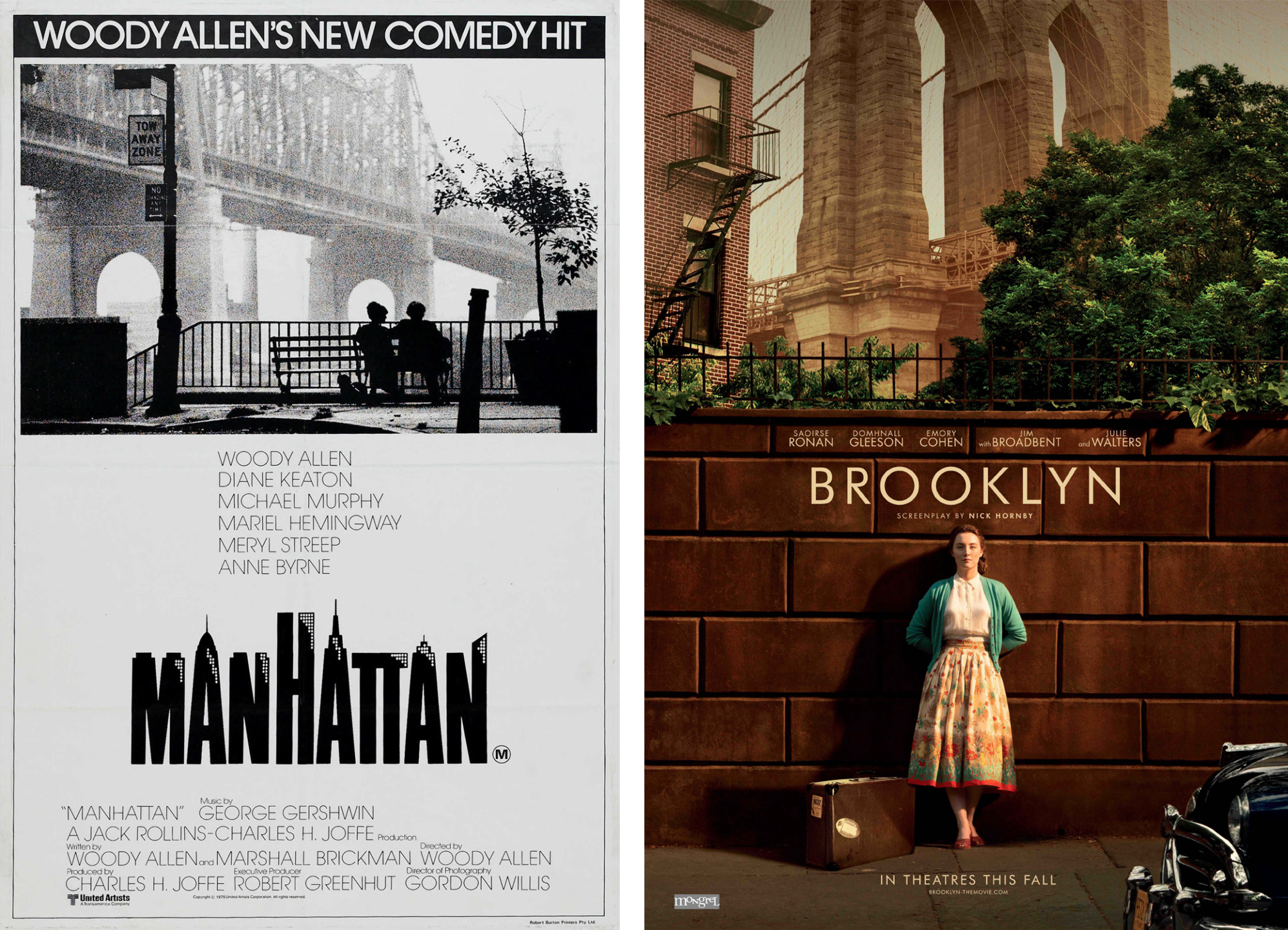 电影与建筑:电影海报中的建筑元素