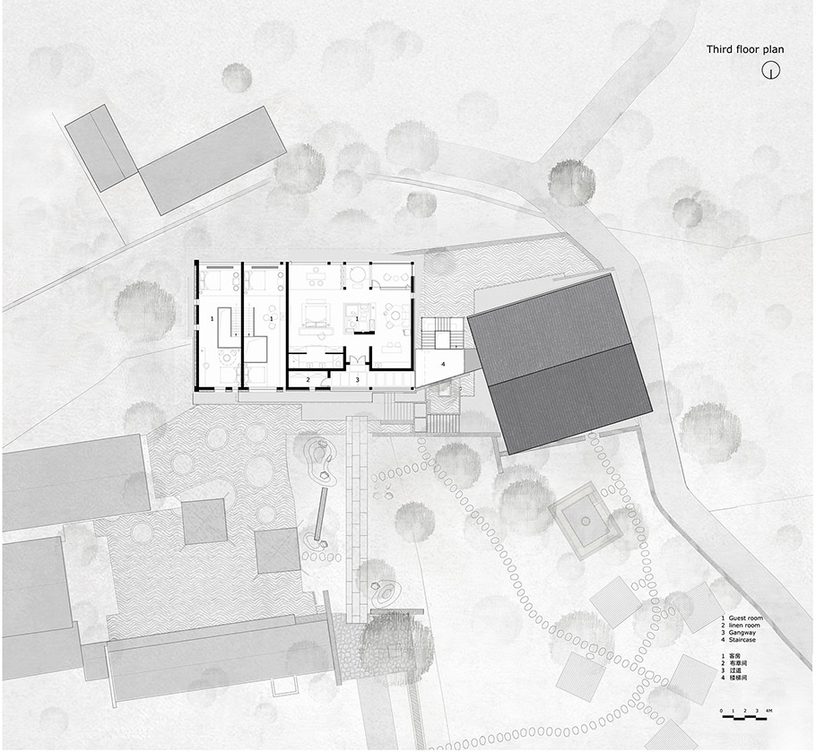 woodsy whispers residence in maer shan village china by shulin architectural design