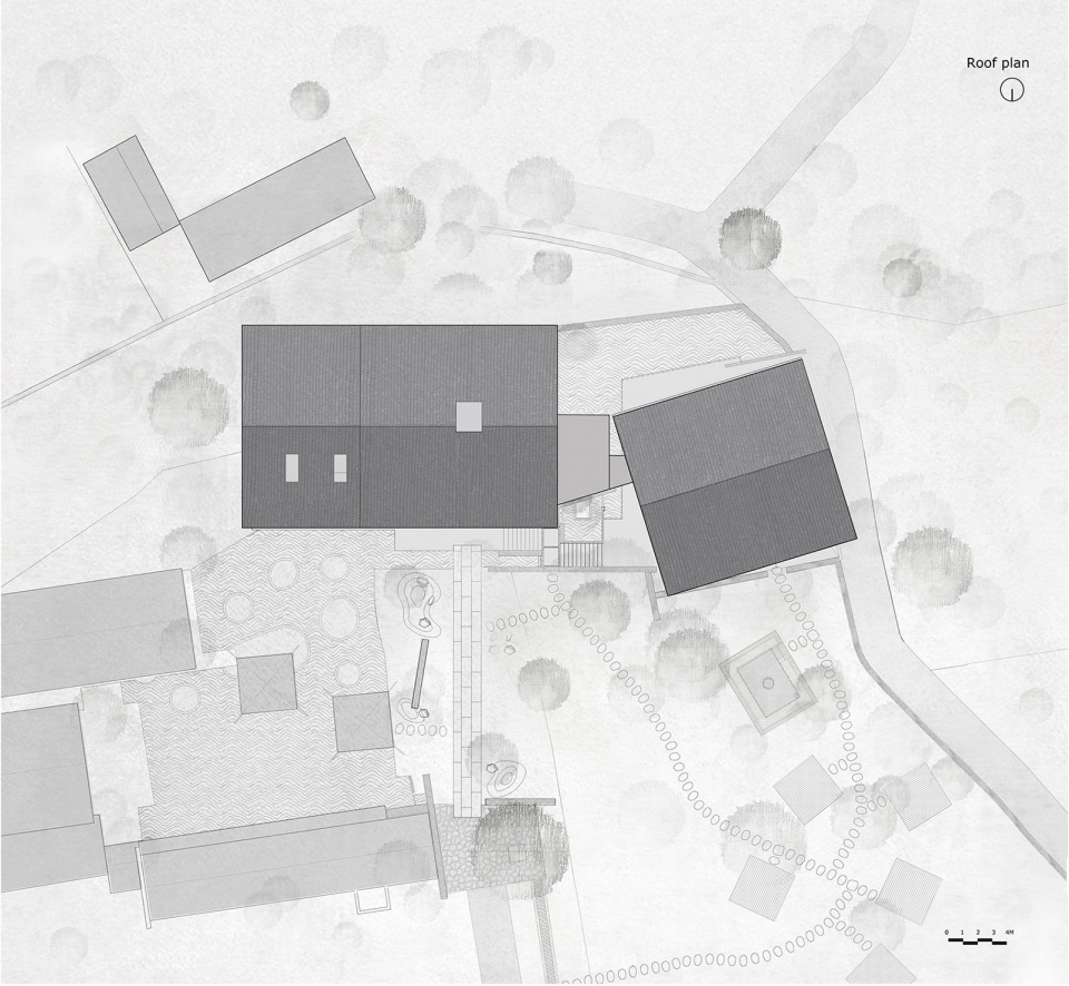 woodsy whispers residence in maer shan village china by shulin architectural design