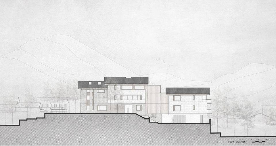 woodsy whispers residence in maer shan village china by shulin architectural design