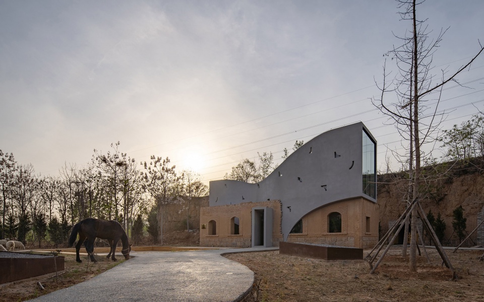 Library in Ruins ATELIER XI