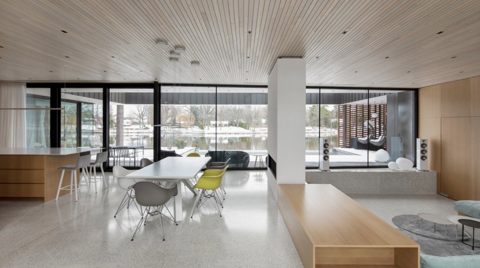 Residence de lIsle Chevalier Morales Architectes
