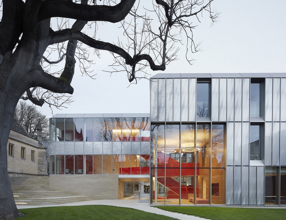 William Doo Undergraduate Centre and the Dr Lee Shau Kee Building architects AL A