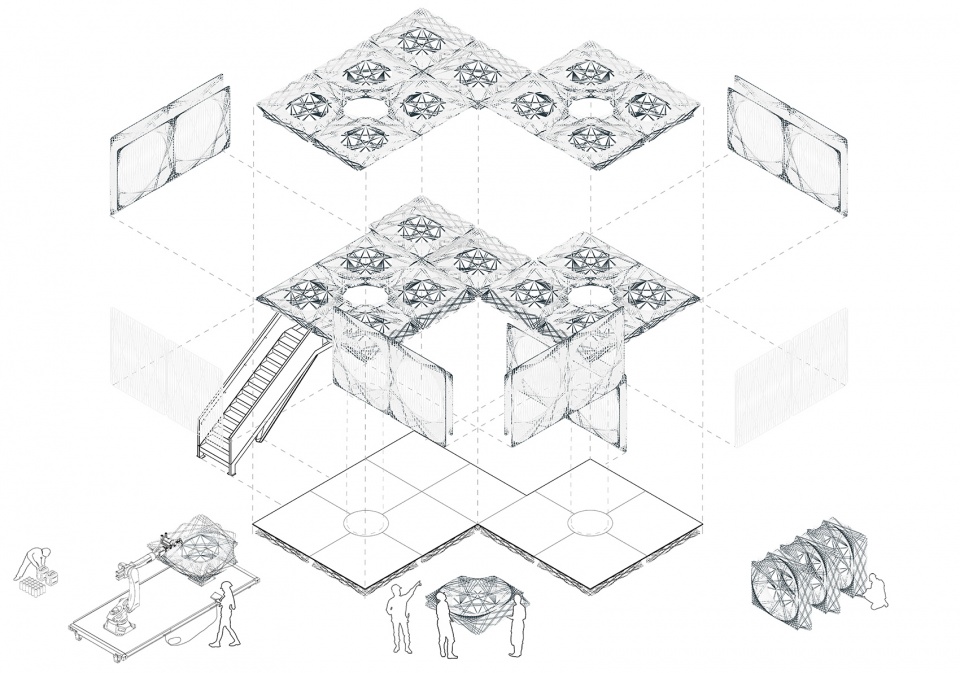 maison fibre biennale architettura 2021 by icd itke
