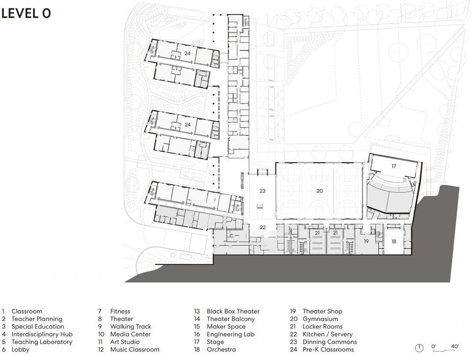 billerica memorial high school by perkinswill
