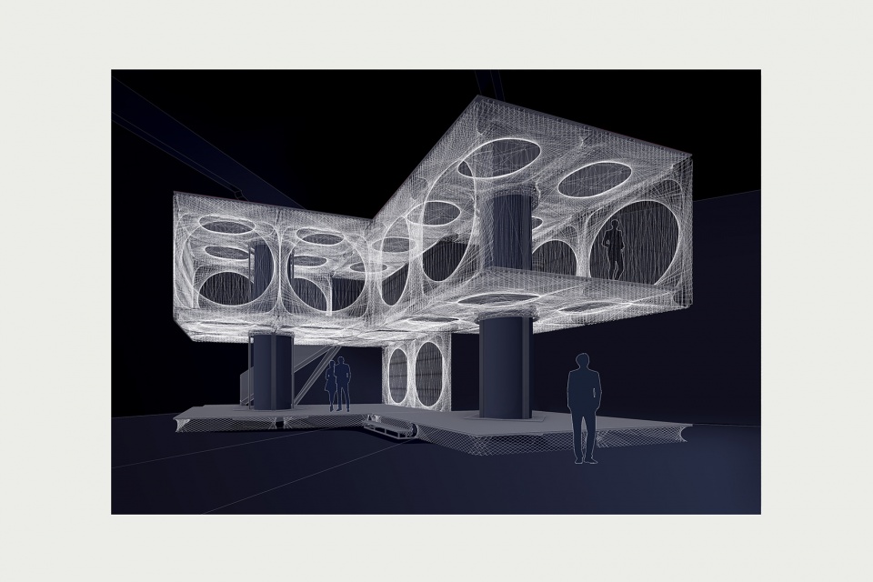 maison fibre biennale architettura 2021 by icd itke