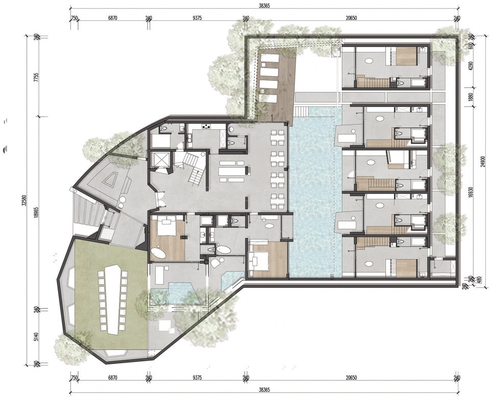 yanhai homestay china by atdesign