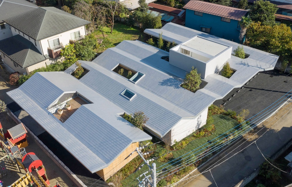 林中诊所，日本 / Takashige Yamashita Ofﬁce