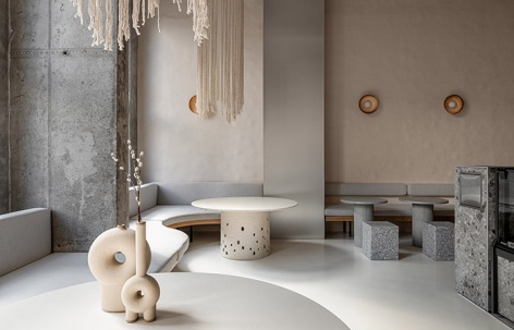 Istetyka基辅餐厅，乌克兰 / Yakusha Design Studio