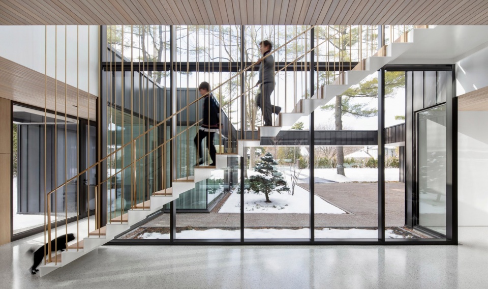 Residence de lIsle Chevalier Morales Architectes