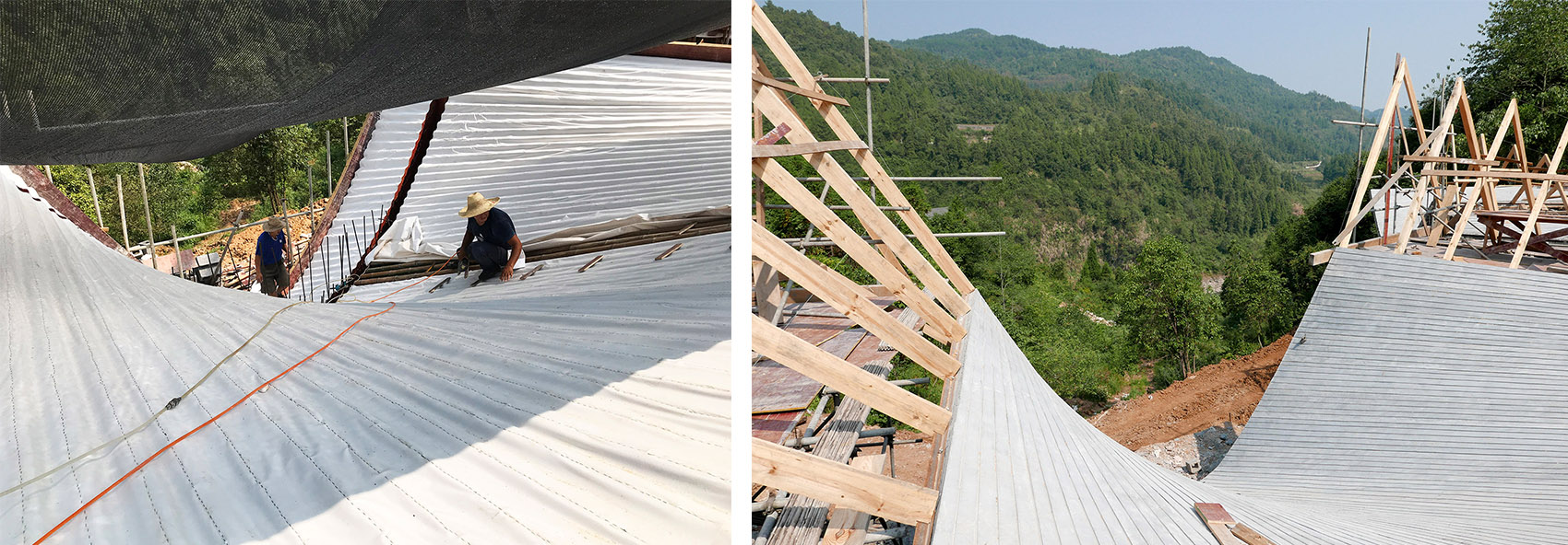 202 village guesthouses china by john lin and olivier ottevaere
