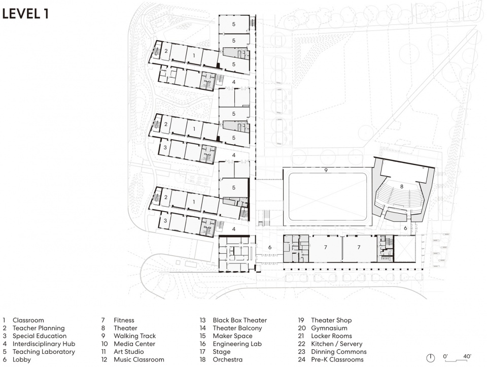 billerica memorial high school by perkinswill