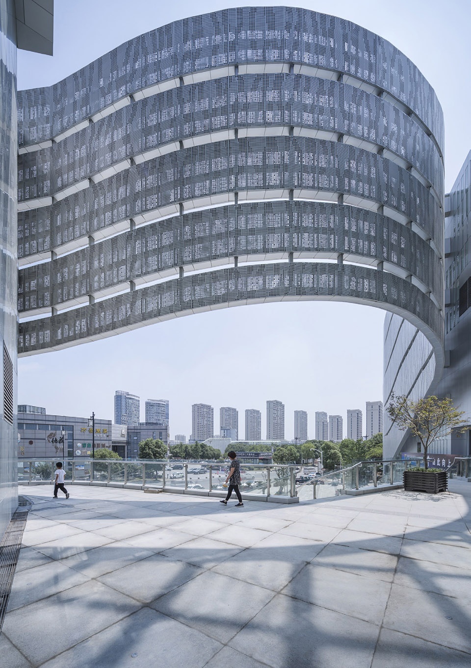 cultural and sports center in xu shu guan china by arts group co ltd