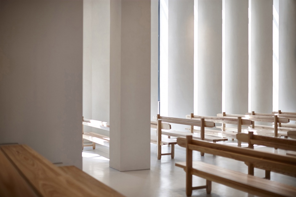 MA AN Christian Church Zaomei Interior Design