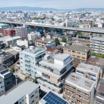 PALETTE连续就业工坊，大阪 / Kosuke Bando Architects＋nanometer architecture