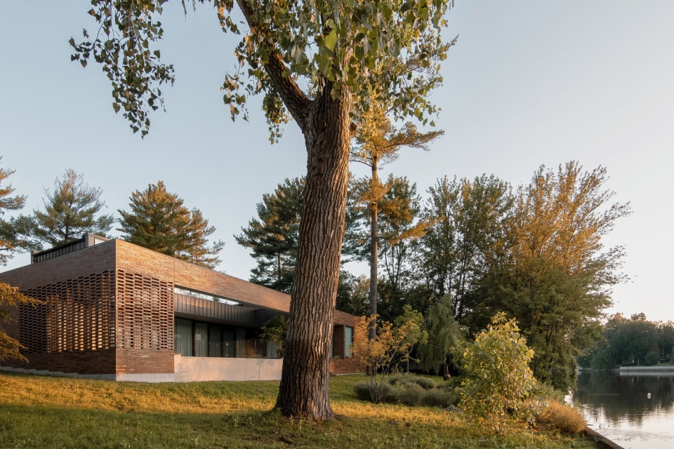 Residence de lIsle Chevalier Morales Architectes