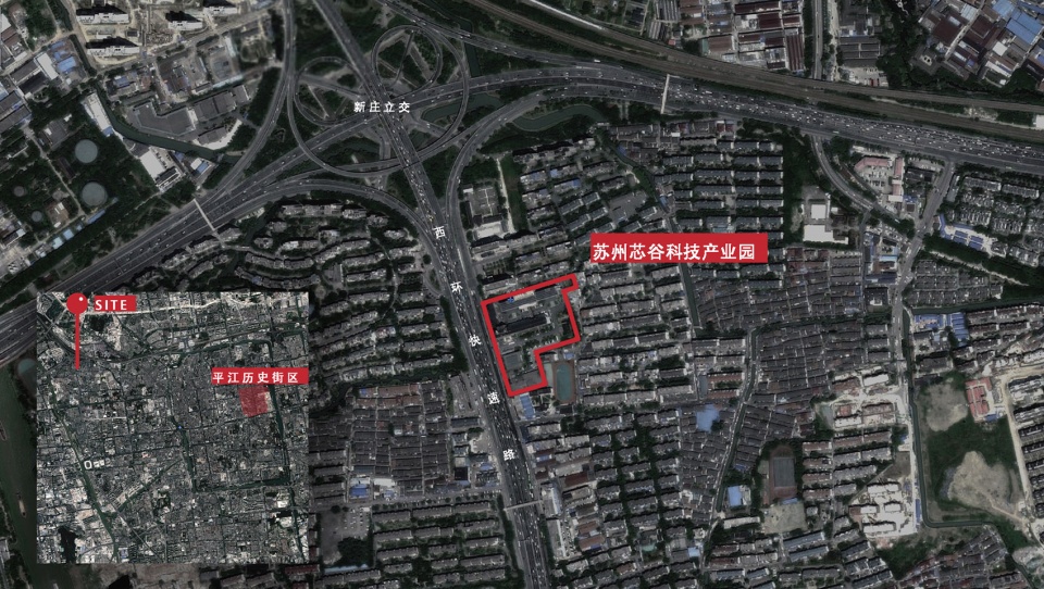Suzhou Xingu Science and Technology Industrial Park Oumoumou Studio