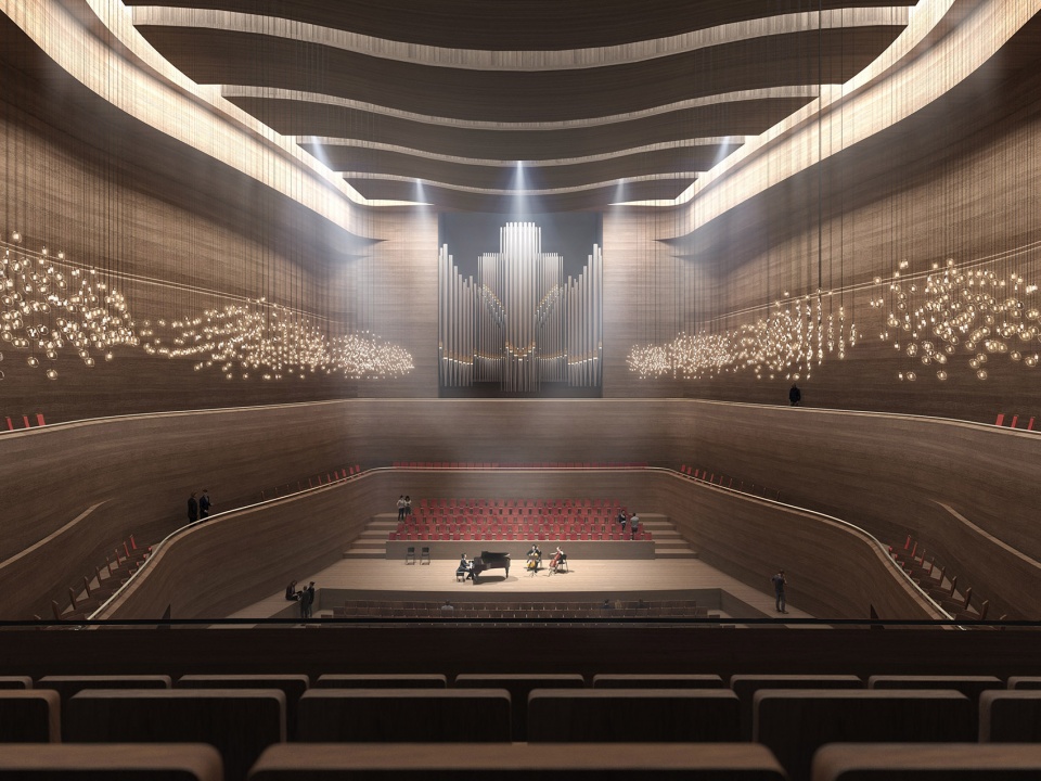 2020深圳歌剧院国际竞赛入围方案左博基建筑设计所