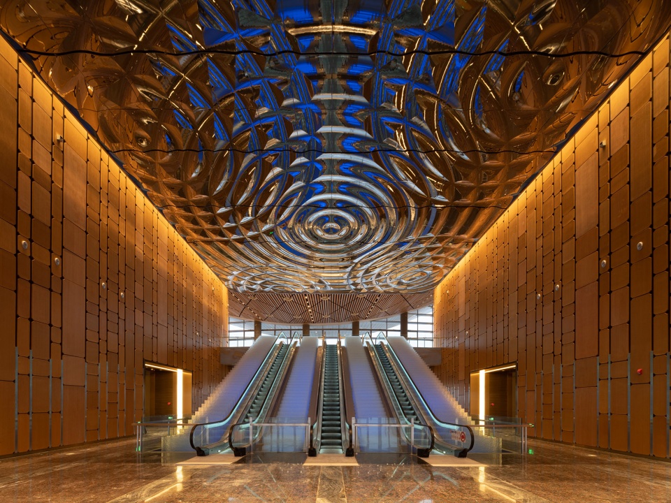 nantong grand theater nantong art museum lighting design by tungsten studio