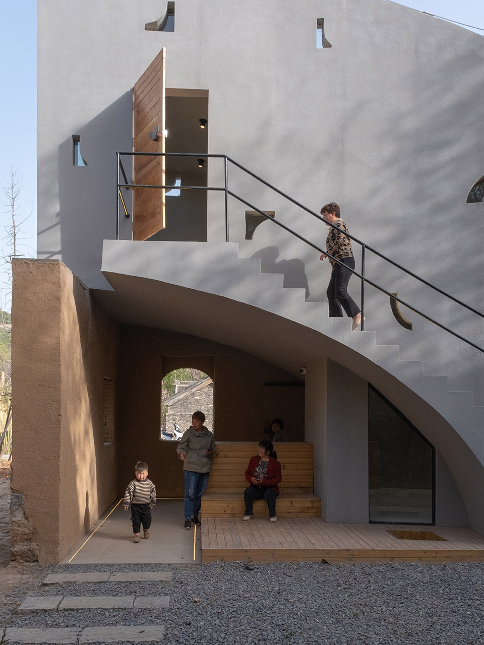 Library in Ruins ATELIER XI