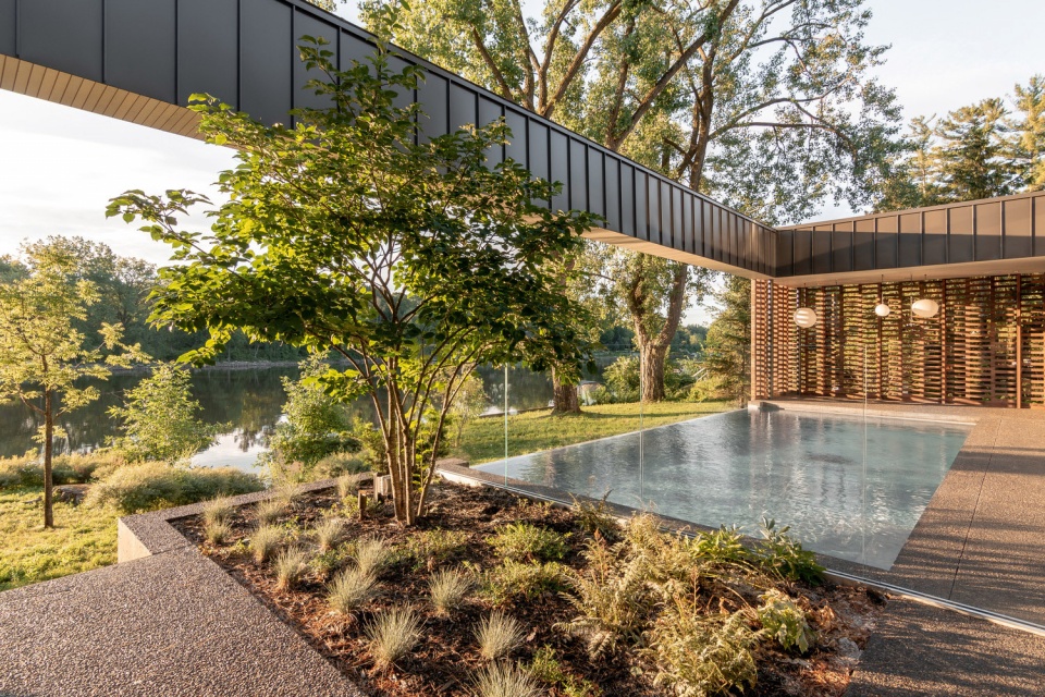 Residence de lIsle Chevalier Morales Architectes