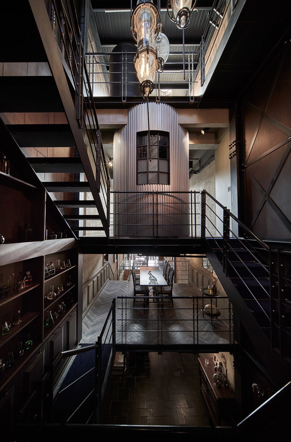 bee duck restaurant by hao design