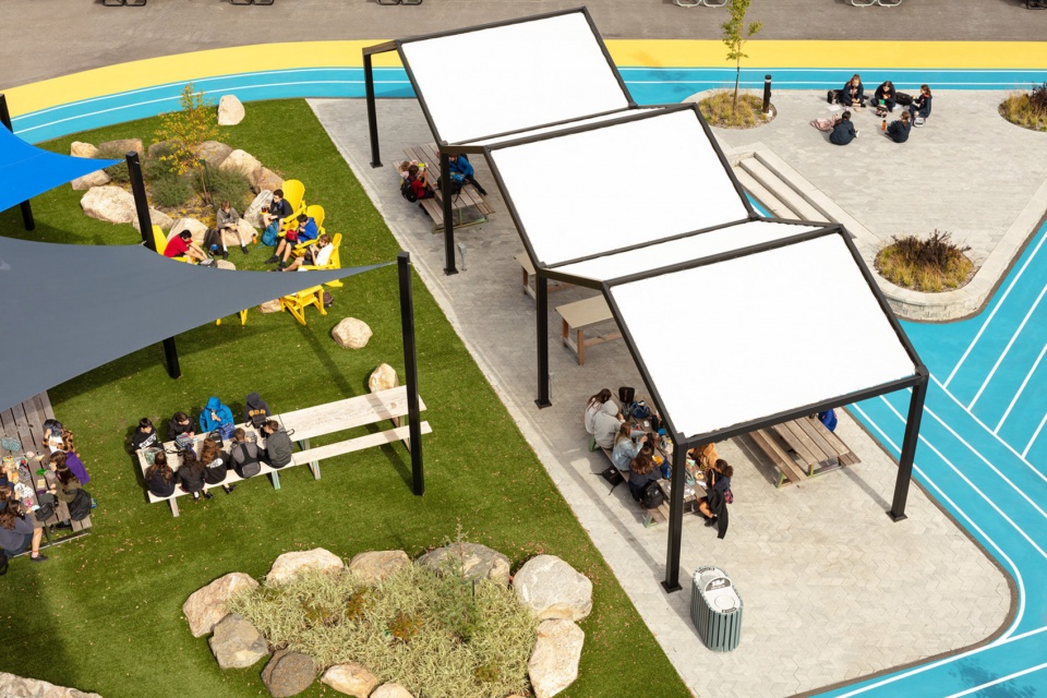 college saint paul bringing the indoor outdoors canada by taktik design