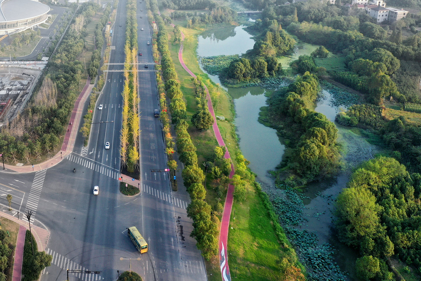 Landscape renovation design of Hangjinqu Expressway Lanxi Toll Station