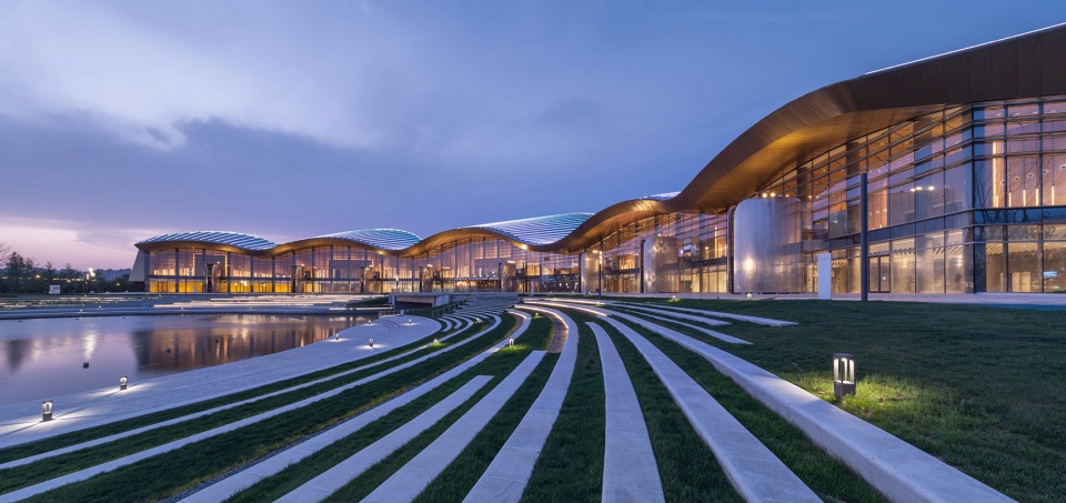 nantong grand theater nantong art museum lighting design by tungsten studio