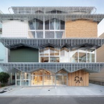 PALETTE连续就业工坊，大阪 / Kosuke Bando Architects＋nanometer architecture