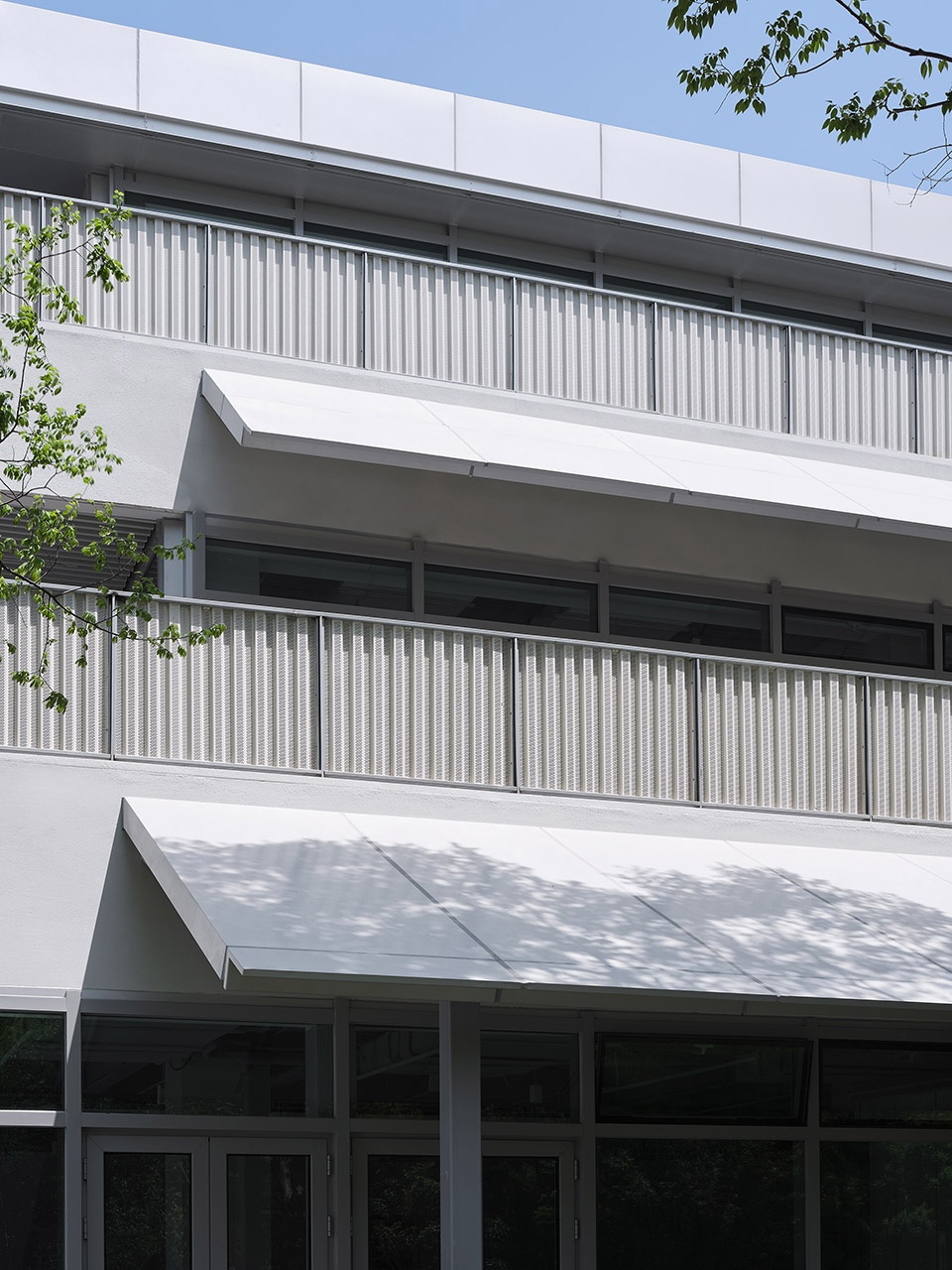 Renovation of Shanghai Westbund headquarter building HCCH Studio