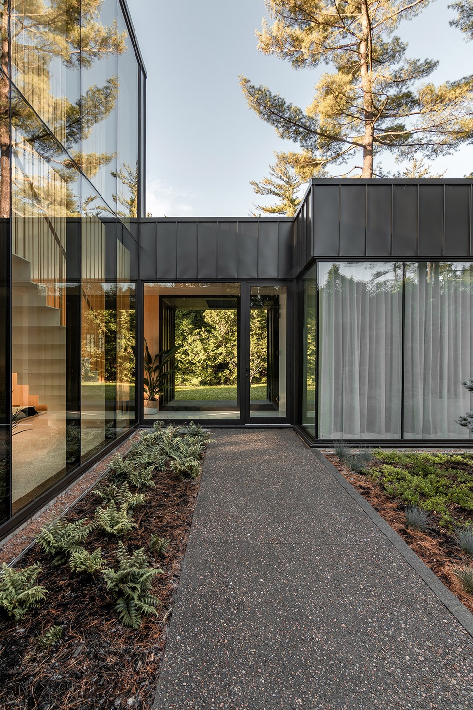 Residence de lIsle Chevalier Morales Architectes