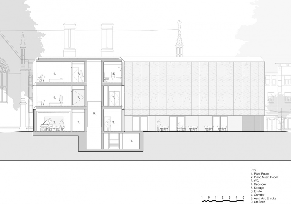 William Doo Undergraduate Centre and the Dr Lee Shau Kee Building architects AL A