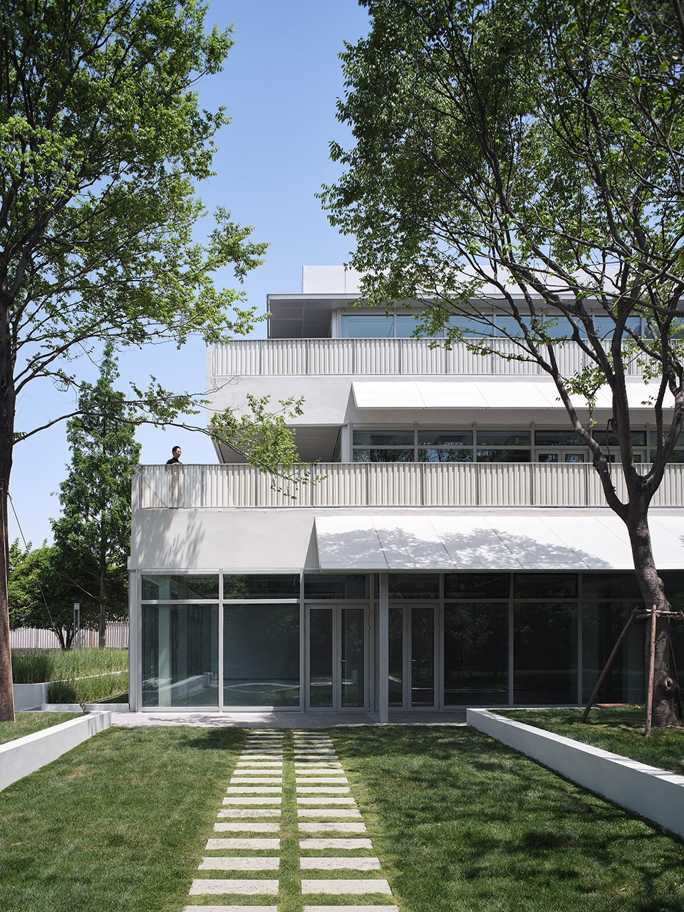 Renovation of Shanghai Westbund headquarter building HCCH Studio