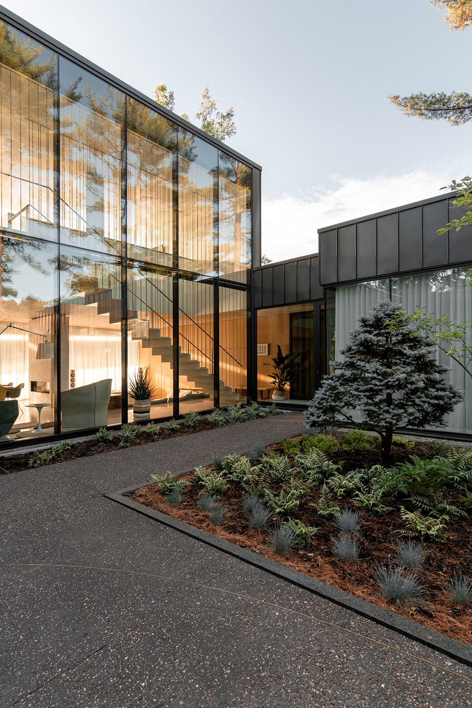 Residence de lIsle Chevalier Morales Architectes