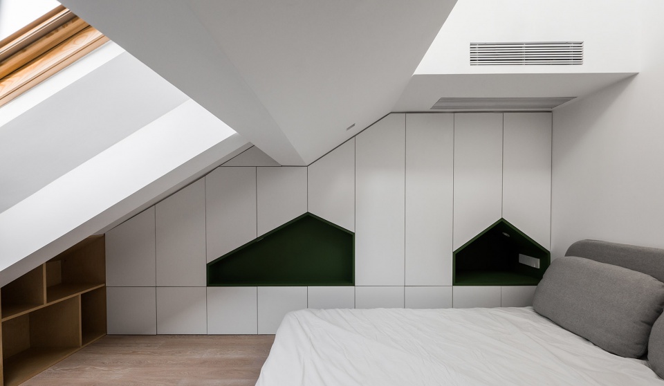 a wonderland with attics china by atelier dy