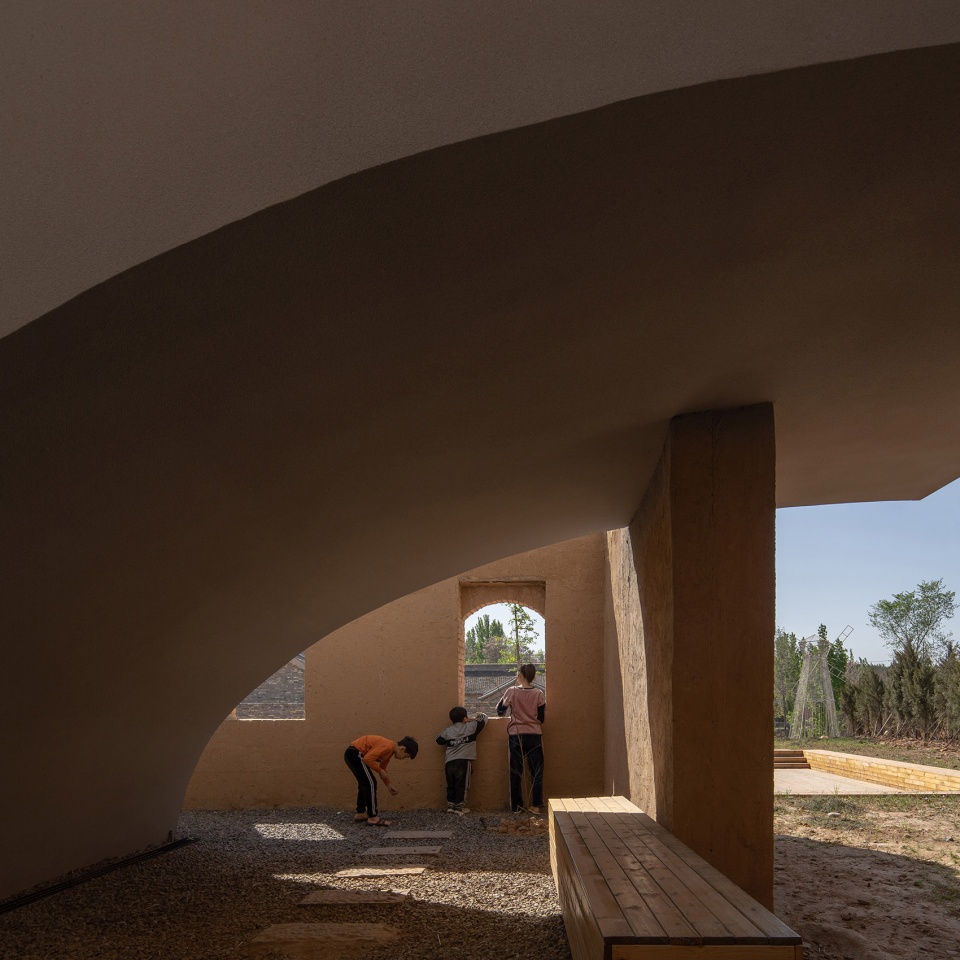 Library in Ruins ATELIER XI